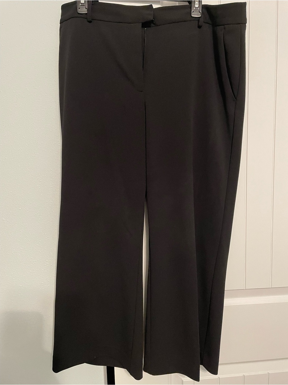 Dkny Black Women's Ankle length Dress Trousers